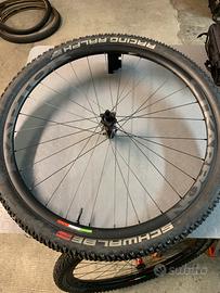 Coppia ruote carbonio usate Ctk 29” mozzi Dt 240