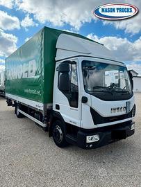 EUROCARGO 80-220 centina + sponda, km 117.000