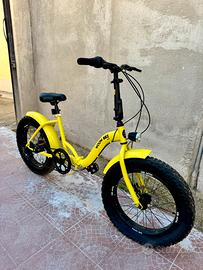 Bici Pieghevole Fat Bike WOOW BIKE