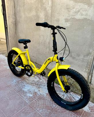 Bici Pieghevole Fat Bike WOOW BIKE