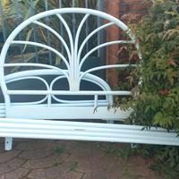 letto singolo in bambu 200x90