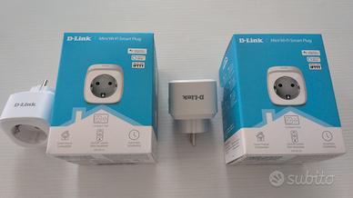 due prese d-link smart