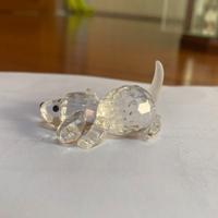 Beagle sdraiato swarovski originale