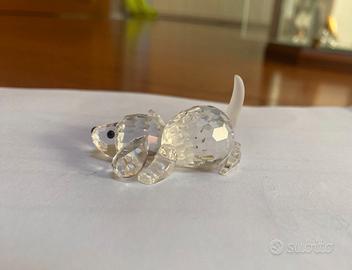 Beagle sdraiato swarovski originale