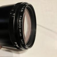 Obiettivo JENA DDR f=200mm  1:2,8