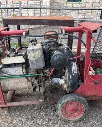 Motosaldatrice Ruggerini