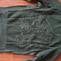maglione uomo in cotone con zip Diesel