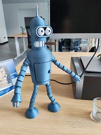 Modello Bender - Stampa 3D