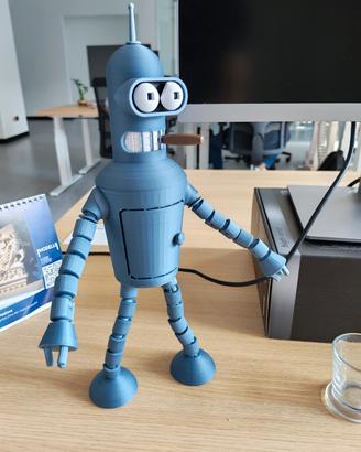 Modello Bender - Stampa 3D