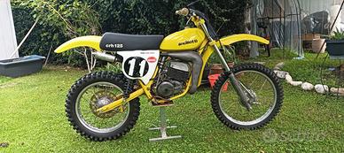 Ancillotti 125 CRH 1978 pronto gara