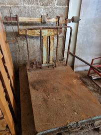 bilancia bascula vintage