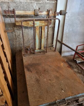 bilancia bascula vintage