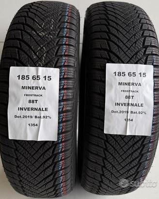 2 gomme 185 65 15 minerva a1354