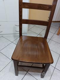 sedie da tavolo 6 pezzii