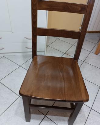 sedie da tavolo 6 pezzii