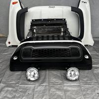 Jeep renegade trailhawk paraurti cofano anteriore