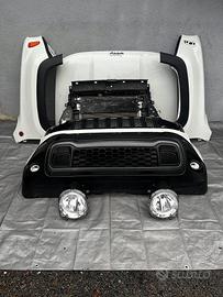 Jeep renegade trailhawk paraurti cofano anteriore