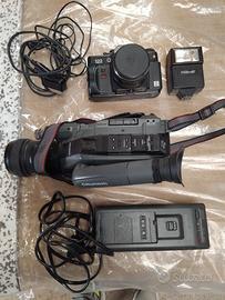 telecamera grundig  macchina fotografica