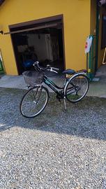 bicicletta da donna 