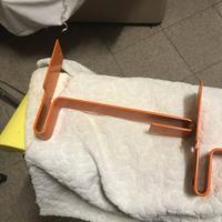 Staffe a muro di design YDF Di Di System