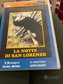 Dvd la notte di San Lorenzo