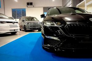 Skoda Octavia 2.0 TDI 200CV RS 4x4 PACK BLACK APP 