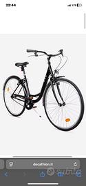 Bici unisex come nuova