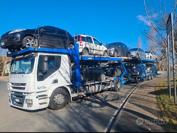 Bisarca iveco 420 euro 5