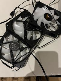 4 ventole argb antec