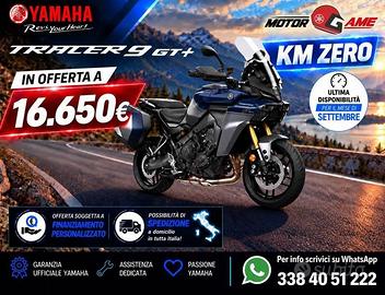Yamaha Tracer 9 Yamaha GT+