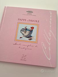 Libro svezzamento Bimby “Pappe e Favole”