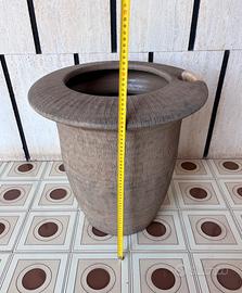 Vaso grande rivestito