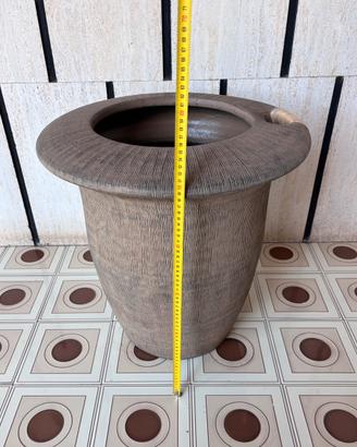 Vaso grande rivestito