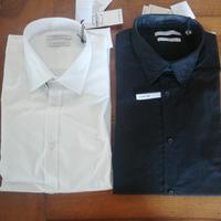 camicia bianca e camicia nera 