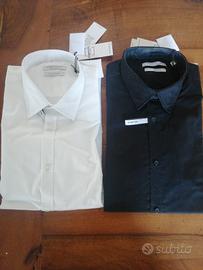 camicia bianca e camicia nera 