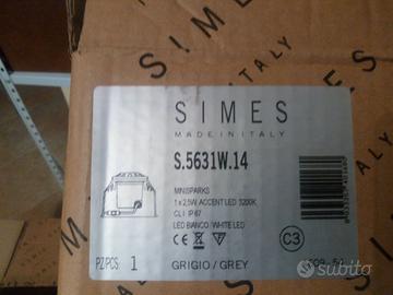 Faretti LED da incasso esterno SIMES