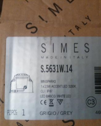 Faretti LED da incasso esterno SIMES
