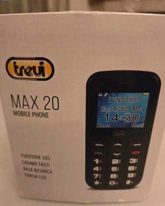 Telefono TREVI MAX 20
