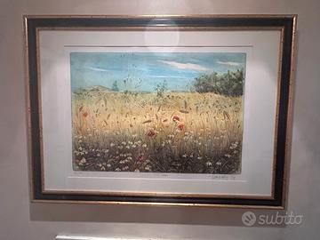 Stampa a colori “Il Campo” Zambrelli Marco