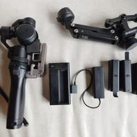 DJI Osmo 1+Zenmuse X3+4 Batt+ZAXIS+CARICABATT