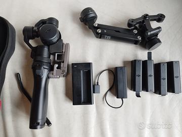DJI Osmo 1+Zenmuse X3+4 Batt+ZAXIS+CARICABATT