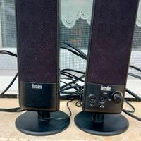 monitor e casse amplificate