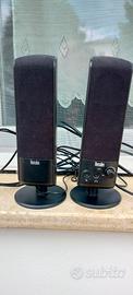monitor e casse amplificate