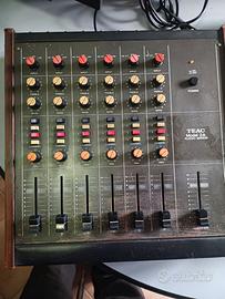 MIXER TEAC MODELLO 2A VINTAGE