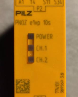 Relè di sicurezza Pilz PNOZ e1vp 10s 774131
