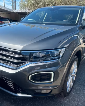 Volkswagen T-Roc 2.0 TDI SCR 4MOTION Advanced Blue