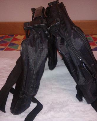 Borse laterali morbide per moto