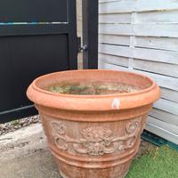 vaso terracotta 50cm