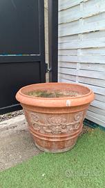vaso terracotta 50cm