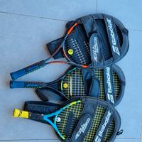 racchette tennis bimbo 